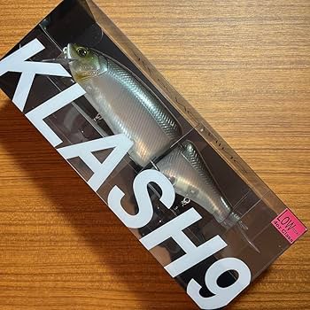 【新品】クラッシュ9　low ゴーストカワムツ クラッシュ9 Low ゴーストカワムツ クラッシュ9 ゴーストカワムツ